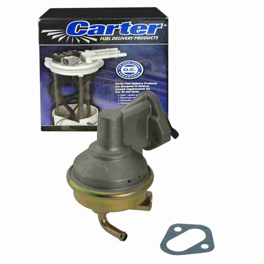 Carter Mechanical Fuel Pump compatible with Chevrolet Camaro 4.4L 5.0L 5.7L V8 1969-1980