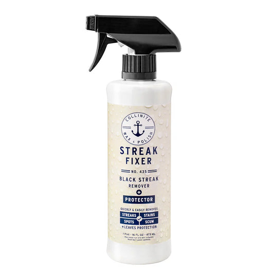 Collinite 435 Black Streak Remover - Pint (16oz) | Bundle of 5