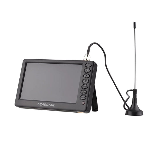 Moobody D5 ATSC Digital TV Player 5-inch Screen Portable Pocket TV Car Television Player TF U Dis