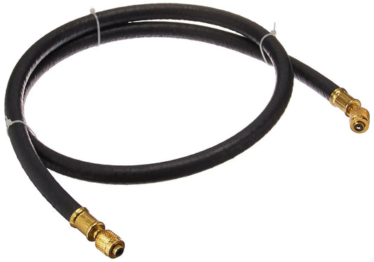 Yellow Jacket 20260 Plus II 3/8 Heavy Duty Combination Charging or Vacuum Hose, 60, Black