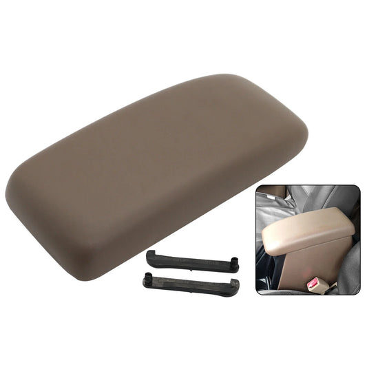 Norabaka Oak Tan Center Console Lid& Latch for 95-00 Toyota Tacoma 96-98 4Runner
