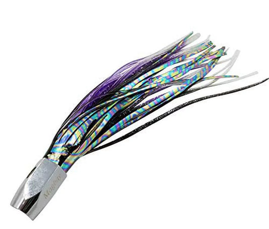 Tuna Marlin Trolling Jet Head Lure 8.5 Mahi Wahoo Magbay Jagged Jets (Midnight Oil)