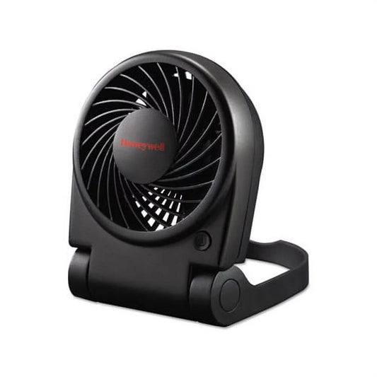 Turbo On The Go USB/Battery Powered Fan Black
