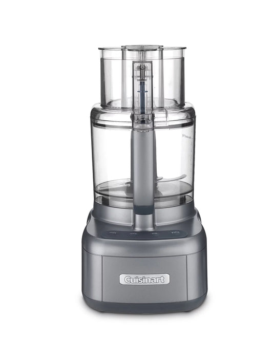 Cuisinart FP-11GMP1 Elemental 11 Cup Food Processor, Gunmetal