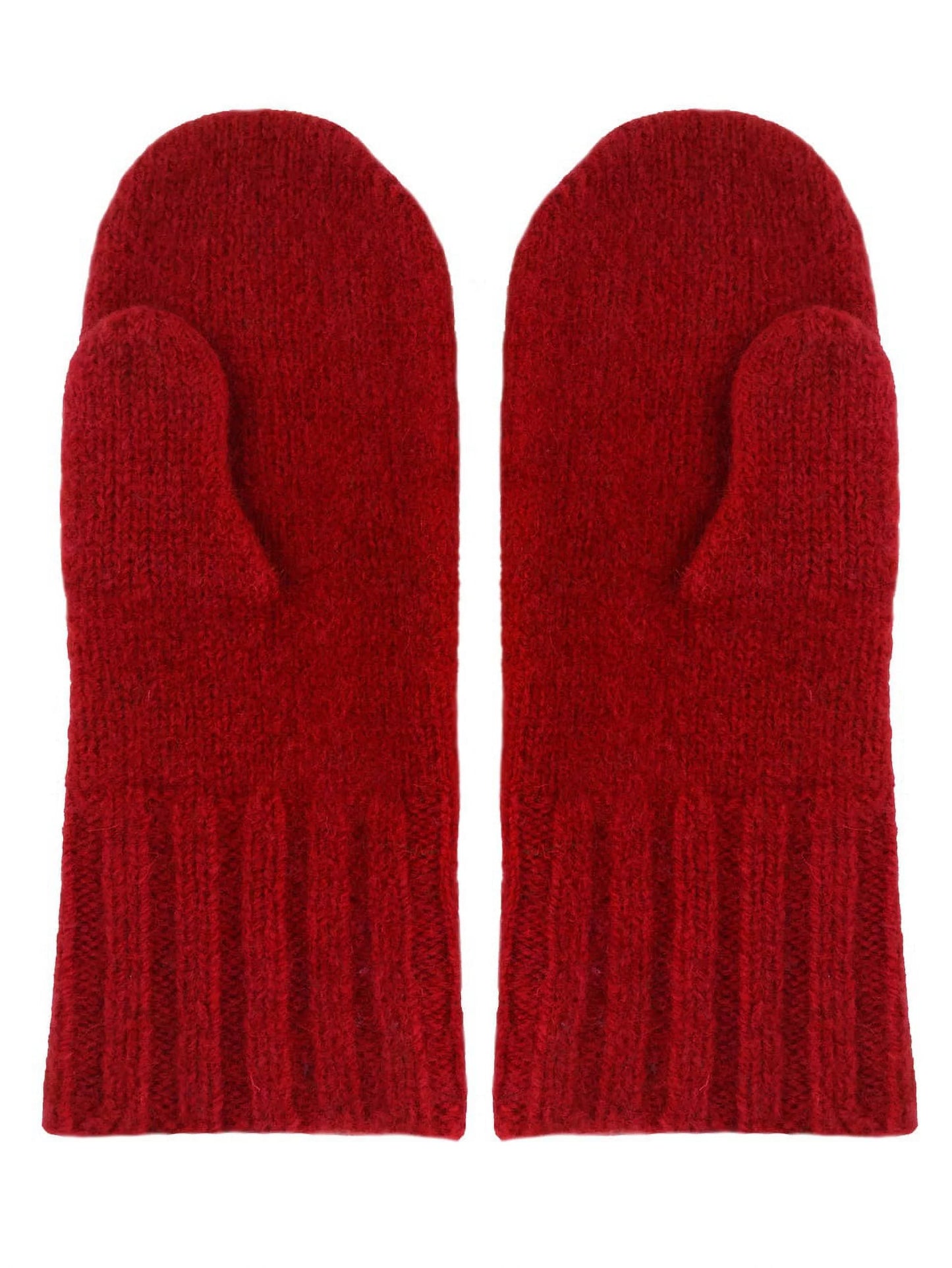Dachstein Woolwear 100% Wool Austrian 3 Ply Boiled Mittens