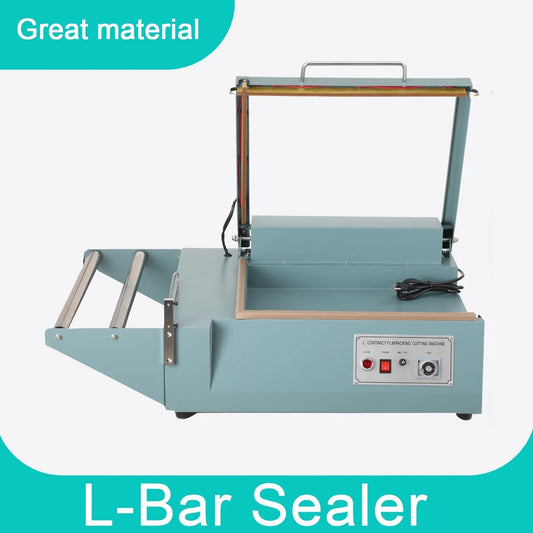 ECUTEE 1000W Sealing Machine L-bar Sealer Cutter Packing Machine Retail
