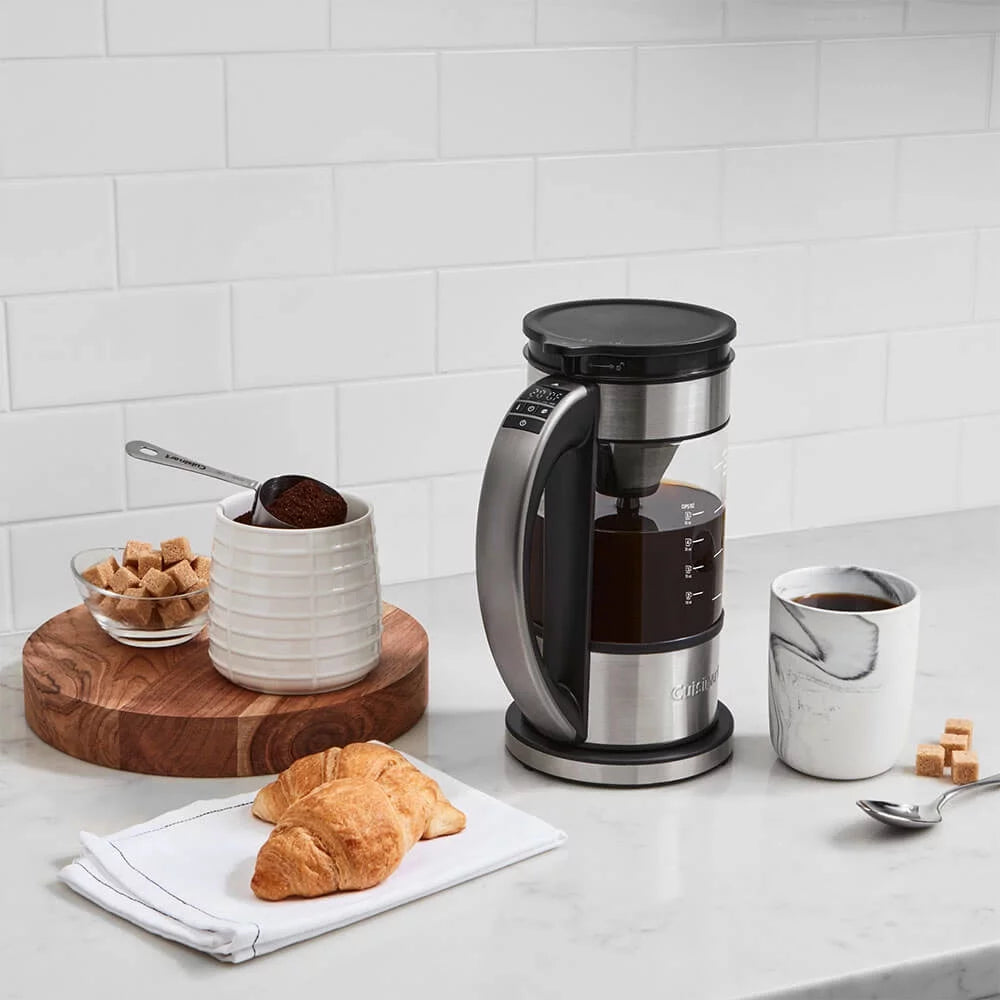 Cuisinart 5-Cup Programmable Percolator & Electric Kettle