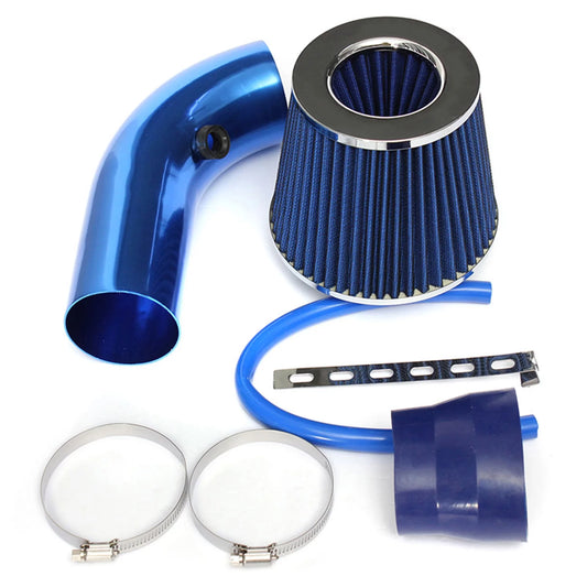 Nebublu Air Intake,64-76mm/3'' Universal Car Air Intake Induction Pipe Power Car Cold Air Filter Induction Pipe Universal Car Cold HUIOP Flow 64-76mm/3'' QISUO Car Air LAOSHE dsfen