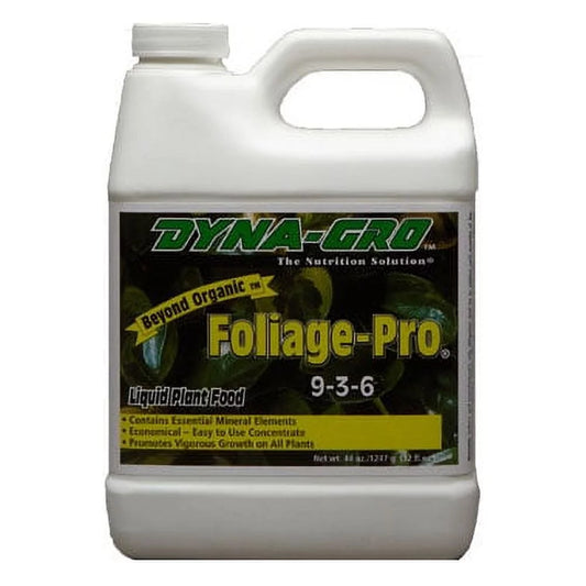 Dyna-Gro DGFOL-500 5 Gal Foliage-Pro 9-3-6 Organic Plant Fertilizer Hydroponics