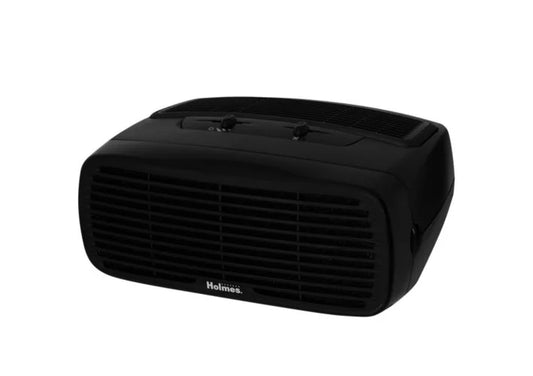 Holmes HAP242BU High-Efficiency HEPA-Type Desktop Air Purifier, Carbon Filter, 110 Square Foot Room Capacity, Three Speed