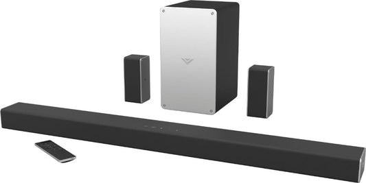 Used VIZIO SmartCast SB3651-E6 5.1 Channel Wireless Soundbar - Black and works with Bluetooth