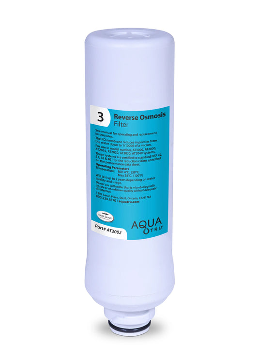 AquaTru Replacement RO filter