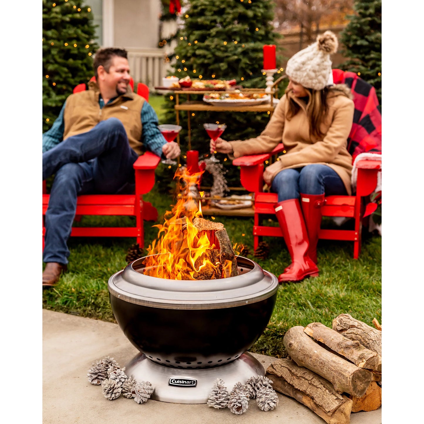 Cuisinart 24” Cleanburn Smokeless Fire Pit