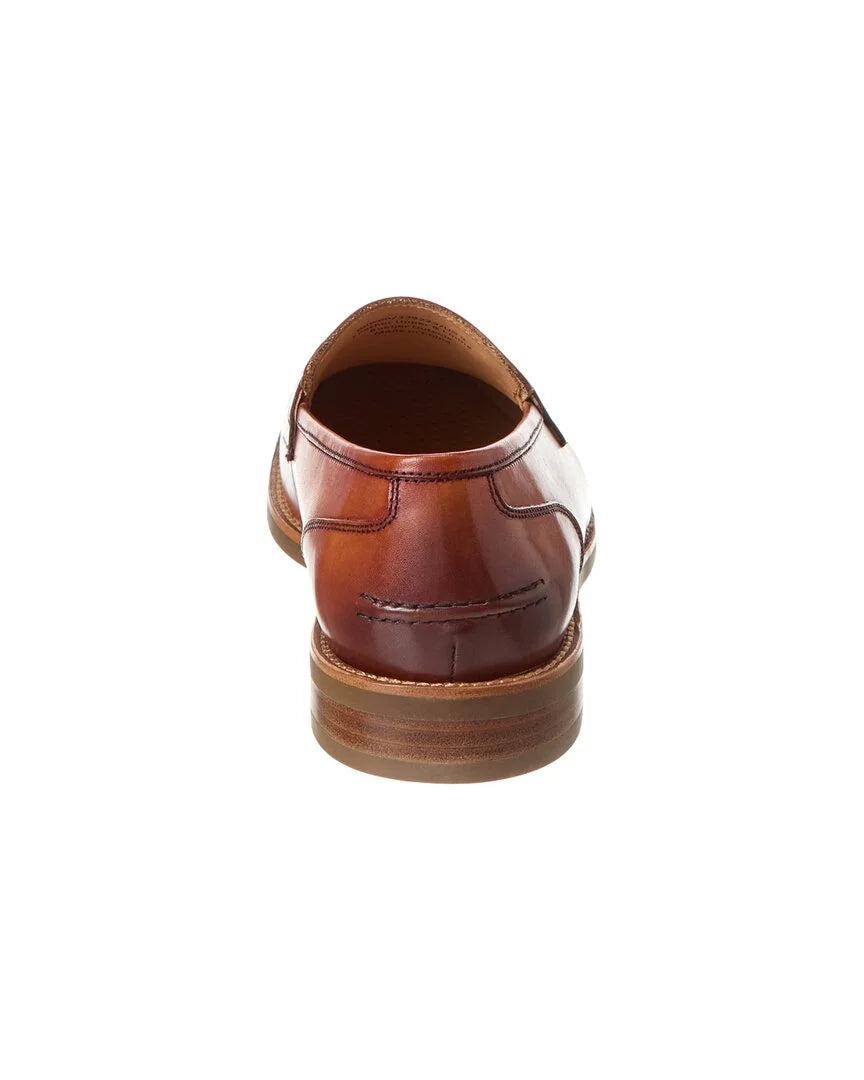 Warfield & Grand Bowen Leather Loafer, 10, Tan