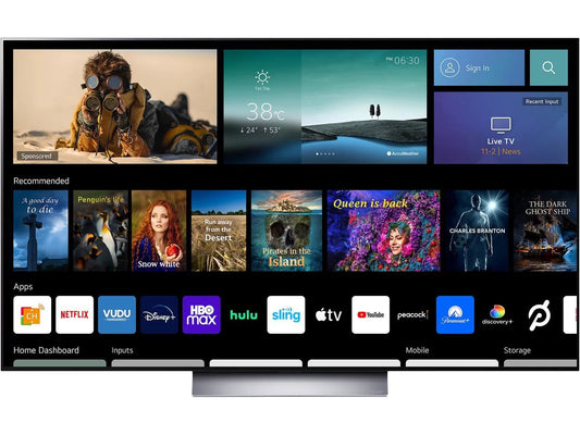LG C2 Series 55-Inch Class OLED evo Smart TV OLED55C2PUA, 2022 - AI-Powered 4K TV, Alexa Built-in