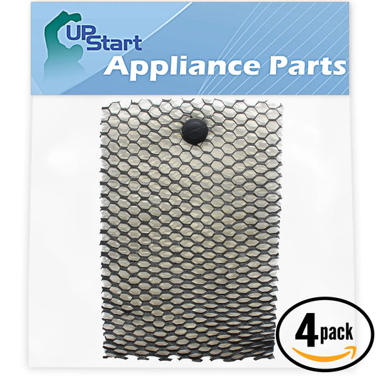 4-Pack Replacement Sunbeam SCM2303 Humidifier Filter - Compatible Sunbeam SWF100P, HWF100 Humidifier Filter