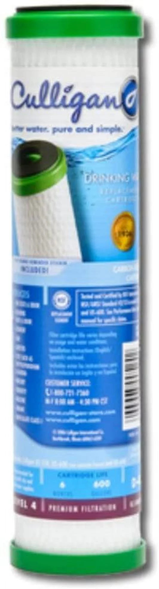 Culligan Filter 0.5 Micron Lead