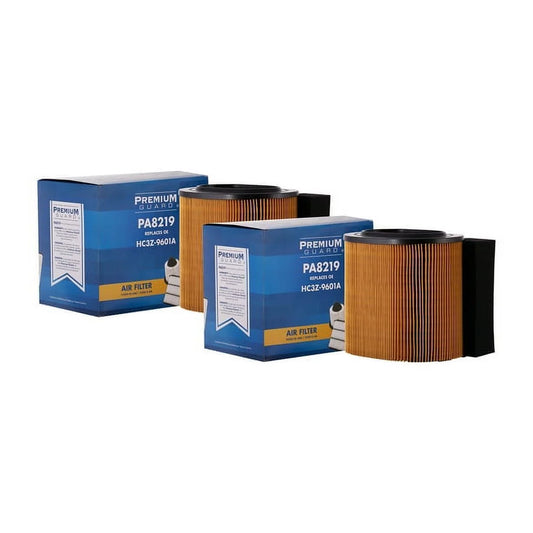 Premium Guard Air Filter PA8219| Fits 2017-19 Ford F-250 Super Duty, F-350 Super Duty