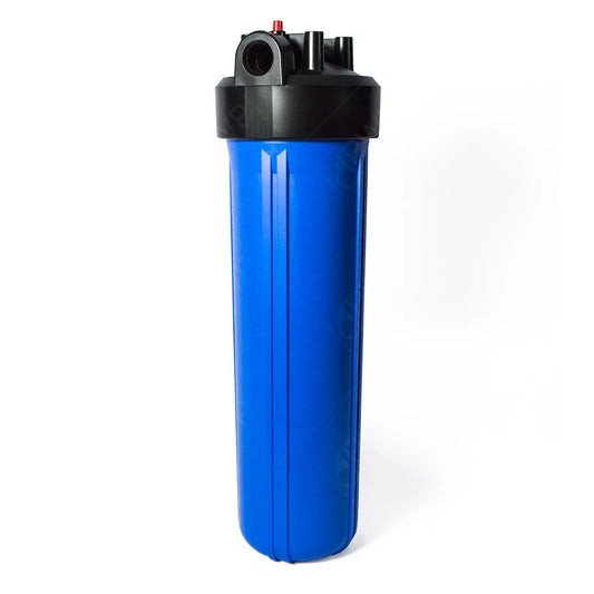 Water Filter Housing 1 Inlet 20x4.5 With Pressure Release