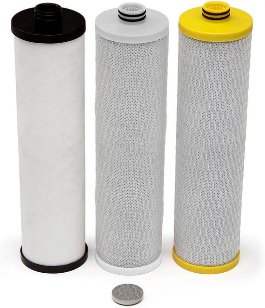 Aquasana AQ-5300+R 3-Stage Max Flow Under Sink Filter Replacement for AQ-5300+