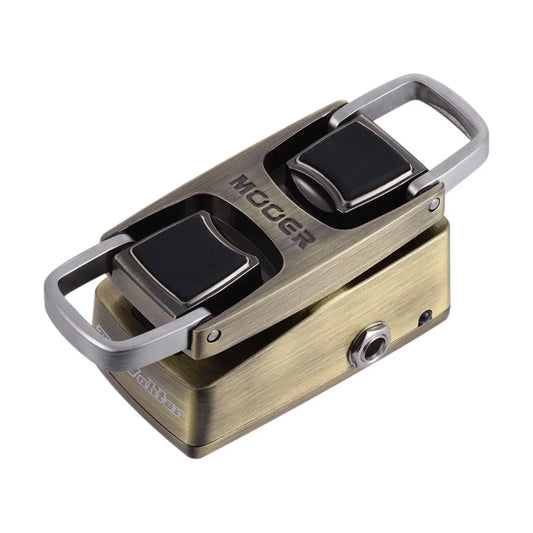 MOOER Wahter Wah Guitar Effect Pedal Pressure Sensing Switch, Full Metal Shell Elevate Guitar Playing!
