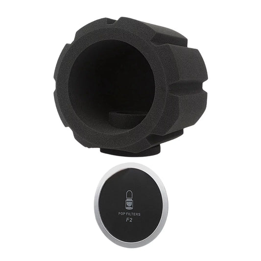 Gazechimp F2 Microphone Screen Acoustic Filter Recording Wind Screen Filter Vocal