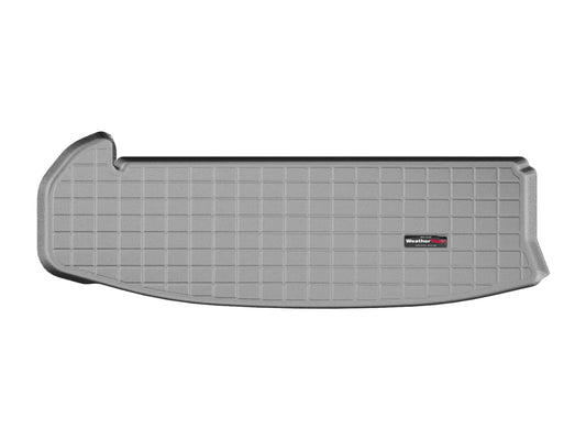 WeatherTech Cargo Trunk Liner compatible with 2014-2015 Toyota Highlander - Behind 3rd Row Seating, Grey