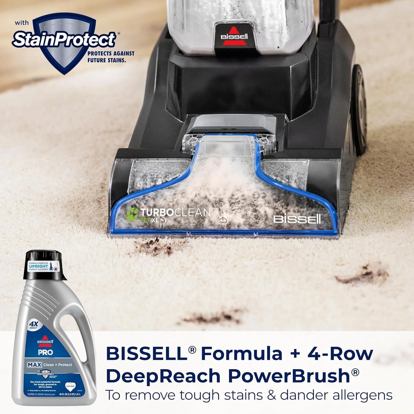 BISSELL TurboClean Pet XL Upright Carpet Cleaner 3746