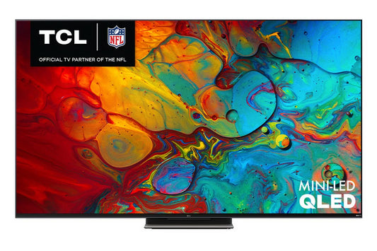 TCL 75 Class 6-Series 4K Mini-LED UHD QLED Dolby Vision HDR Smart Roku TV – 75R655 (New)