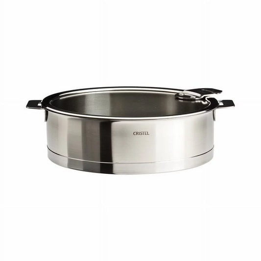 Cristel Strate Removable Handle - 3 Qt Saute Pan w/Lid