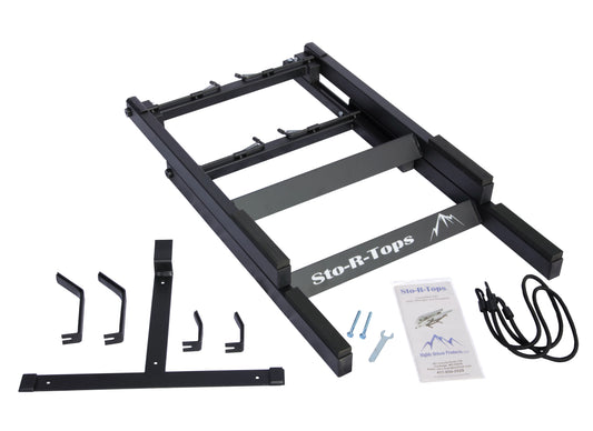 Highly Driven Products Sto‐R‐Tops The only 3-in-1 Storage Rack for Jeep Wrangler Freedom Top Hard Top and Side Window Panels