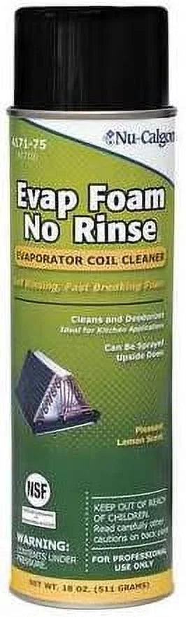 Evaporator Cleaner Aerosol 18 Fl Oz