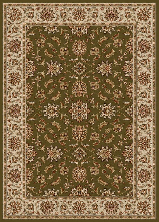 Vitaly Rafiqi Area Rug 1592 Sage Italian Bordered 2' 2 x 7' 7 Rectangle