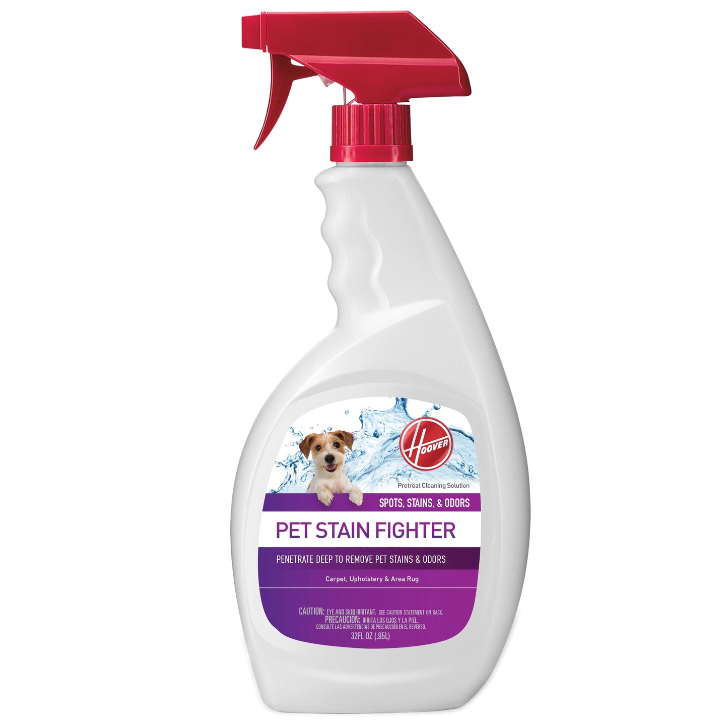 Hoover Pet Spot & Stain Remover Pretreat, 32Oz, AH30900