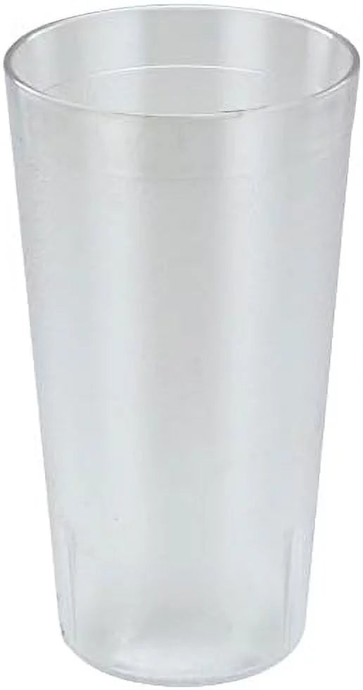 Pebbled s, 16-Ounce, Clear