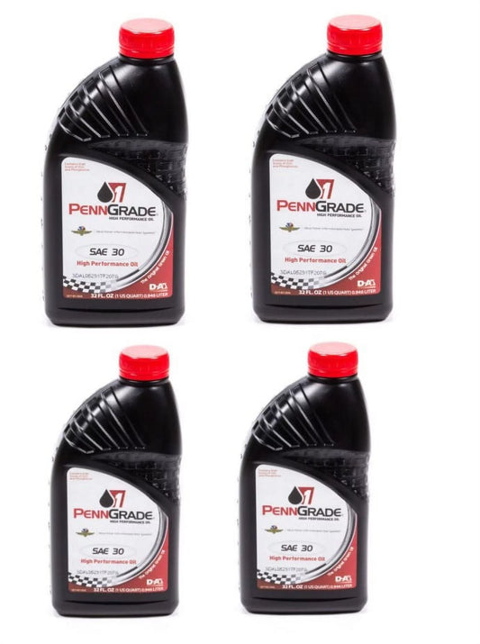 Brad Penn / PennGrade 71396 1 SAE 30 Monograde High Performance Oil, 4 Quarts