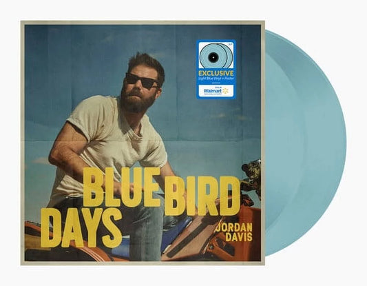 Jordan Davis - Bluebird Days (Walmart Exclusive 2LP) - Country Vinyl LP (MCA Nashville)