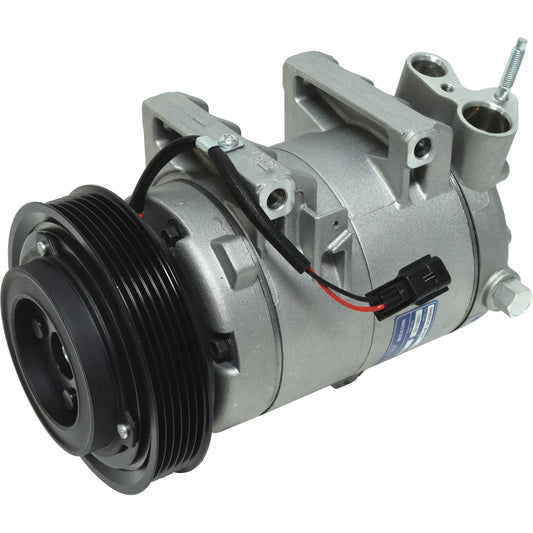 New UAC CO 11200C A/C Compressor -- DKS17D Compressor Assembly Fits select: 2008-2013 NISSAN ROGUE, 2014-2015 NISSAN ROGUE SELECT