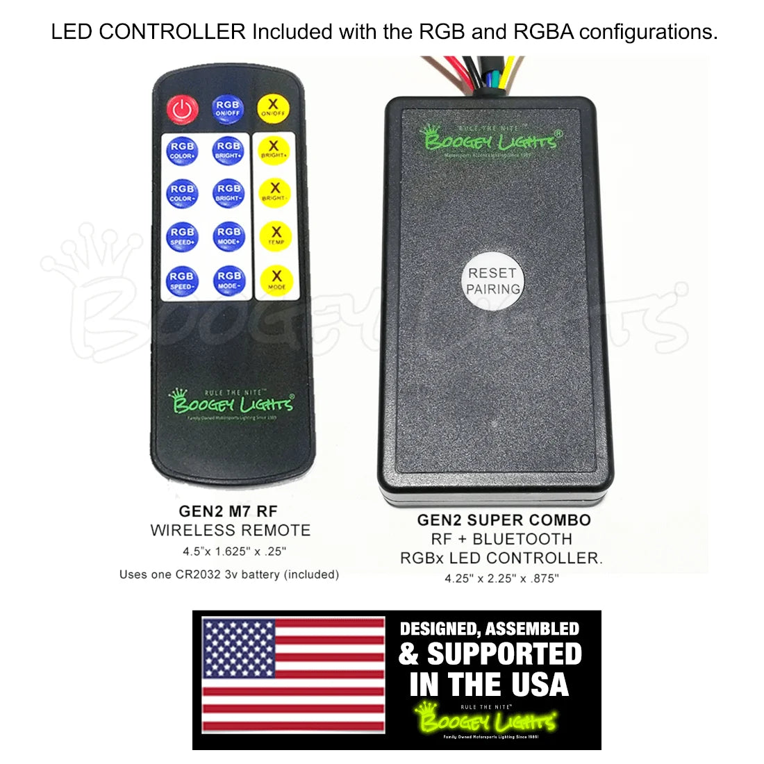 Peterbilt Air Cleaner LED Light Kit