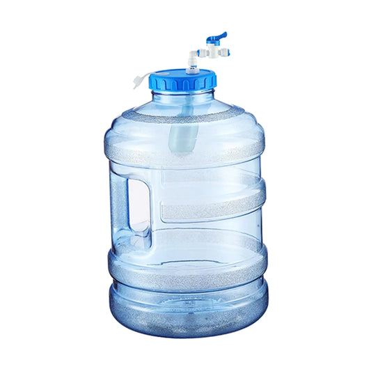 Water Container Water Bottle with Floating Ball Leakproof Water Tank for Water Purifier Empty Portable Multipurpose Water Jug Water Storage 15L