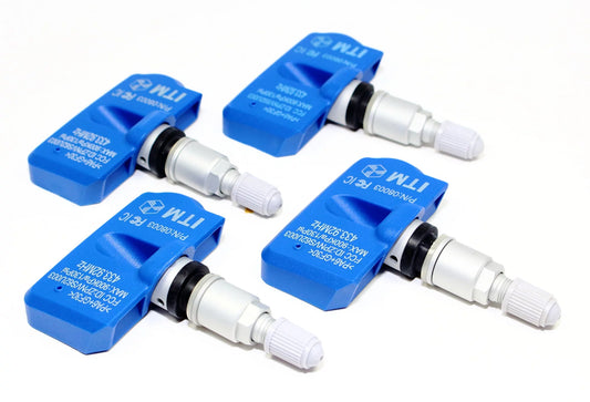 Set of 4 ITM TPMS 433mhz Tire Pressure Sensors Compatible with 2016 2017 2018 2019 2020 Tesla Model X 60D 75D 90D P90D P100D