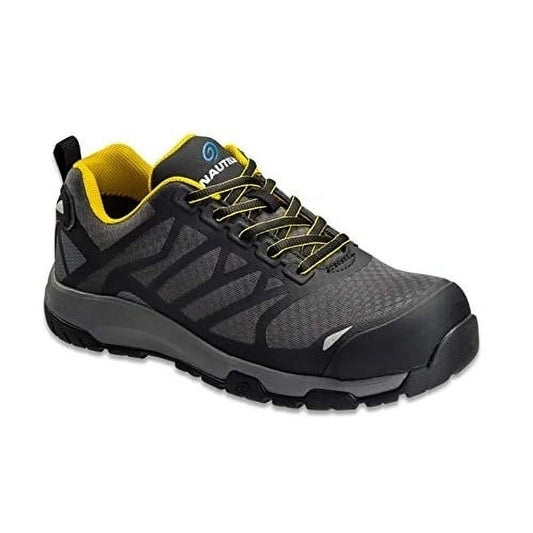 FSI FOOTWEAR SPECIALTIES INTERNATIONAL NAUTILUS Nautilus 2426 Men's Velocity Slip Resistant ESD Work Shoe - Carbon