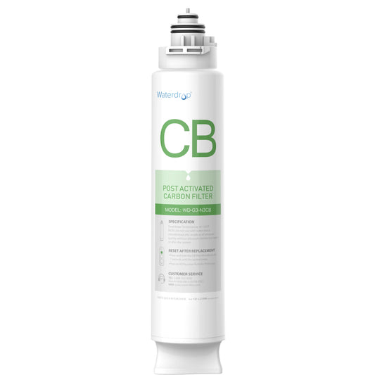 Waterdrop WD-G3-N3CB Filter, 1-year Lifetime, Replacement for WD-G3-W Reverse Osmosis System