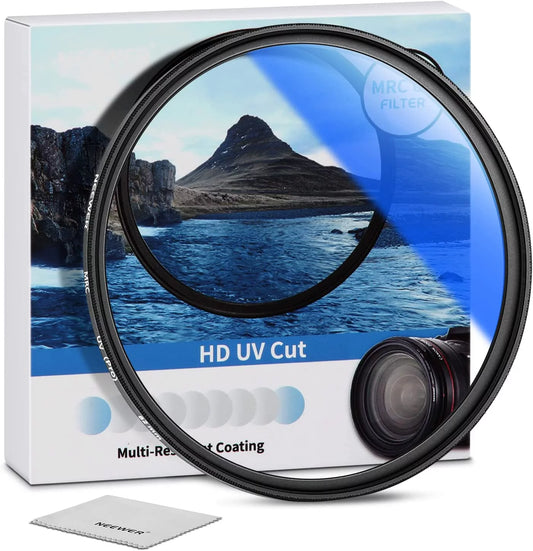 82mm MRC UV Protection Filter, 30 Multi-Layer Coated/High Definition//Waterproof/Scratch Resistant UV Fliter