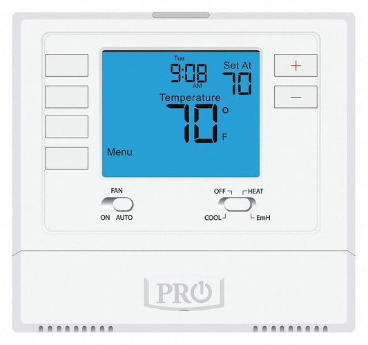 Pro1 Iaq Low Volt Prog Tstat Heat/Cool,24V AC T725