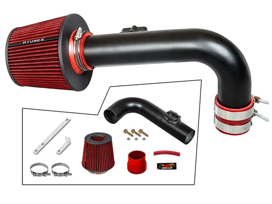 RTunes V2 For 2011-2016 Chevy Cruze/Sonic 1.4L Turbo Ram Air Intake Kit+Filter
