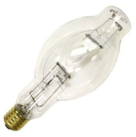 Sylvania 64490 (12-Pack) M400/U 400-Watt Metal Halide HID Light Bulb, 4000K, ...