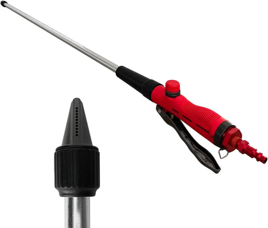 Milton Water & Air Industrial Power Wand, 2-1 Dual Cleaning Power