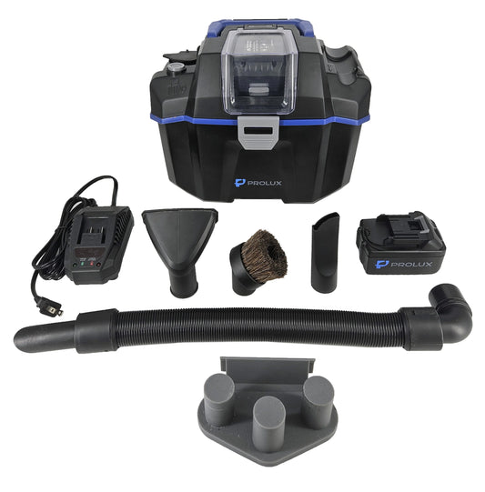 Cordless Wet/Dry Tool & Travel Vacuum