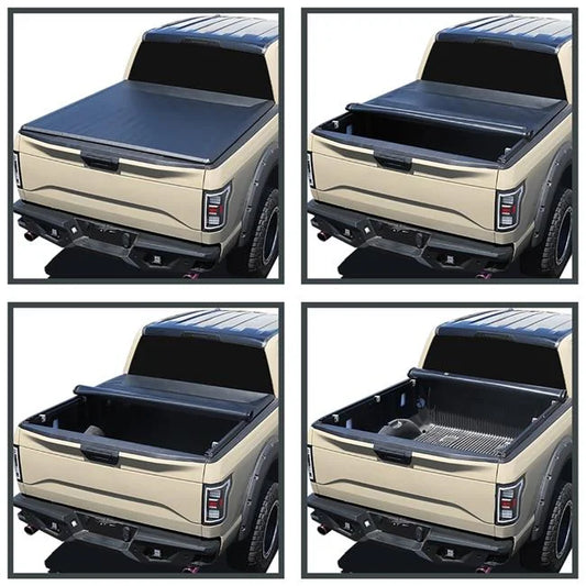 5 ft. 10 in. Roll Up Vinyl Tonneau Cover for 2019-2022 Ford Ranger